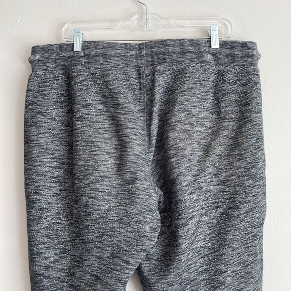 Superdry Orange Label Joggers Mens XL Gray Slim Fit Fleece Lined Sweatpants - Picture 8 of 11